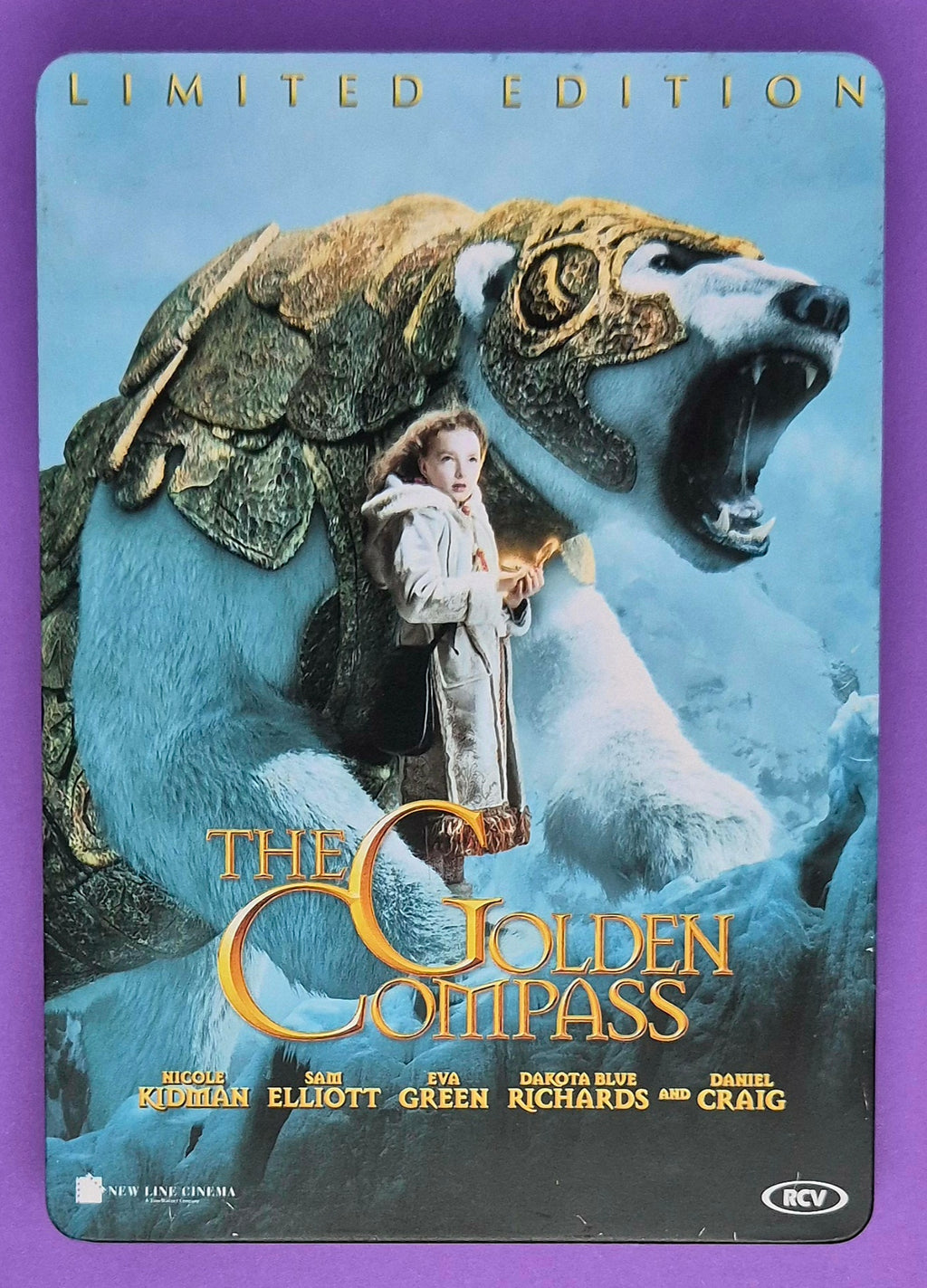 The Golden Compass - Limited Edition Steelcase DVD