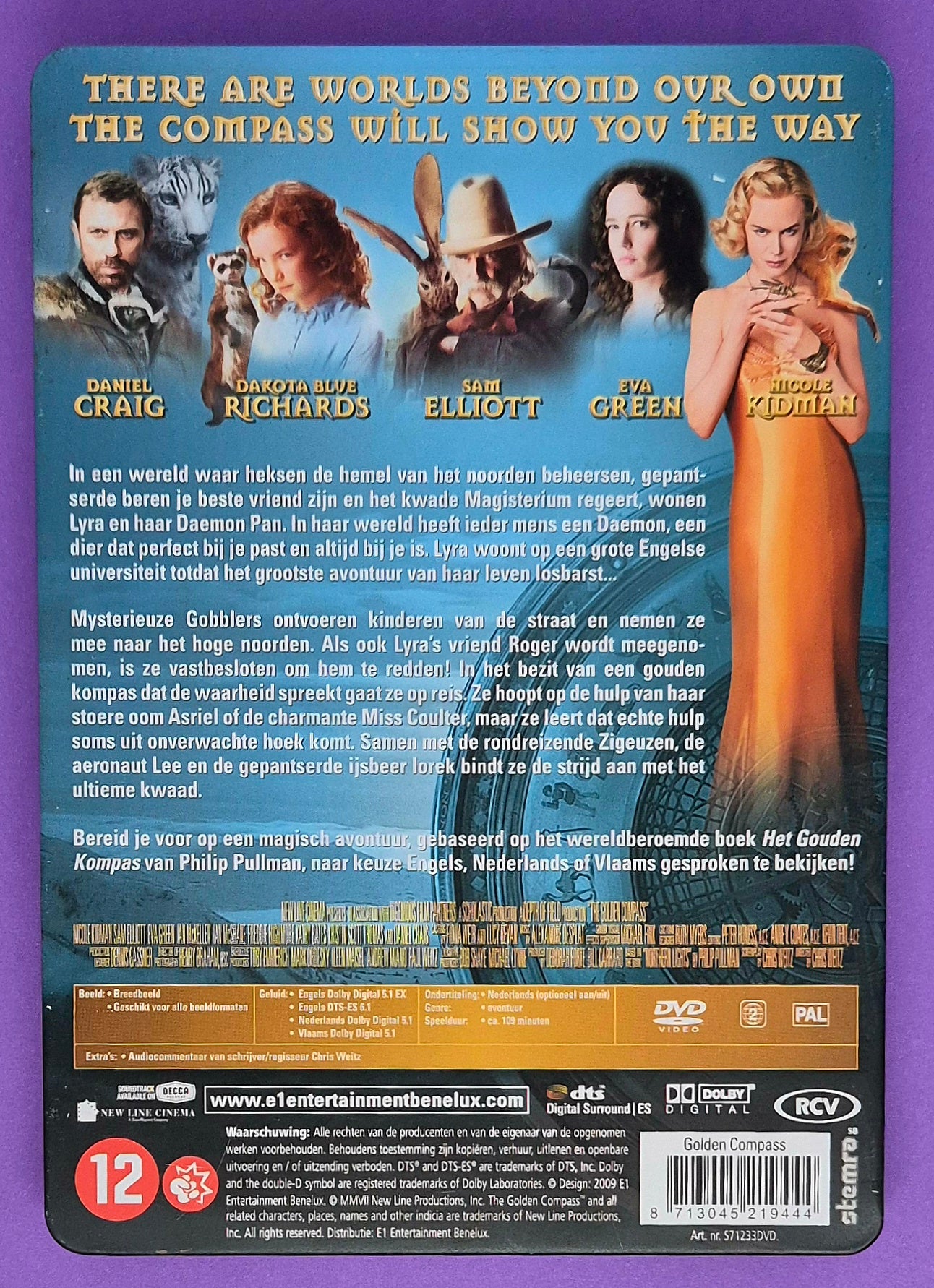 The Golden Compass - Limited Edition Steelcase DVD