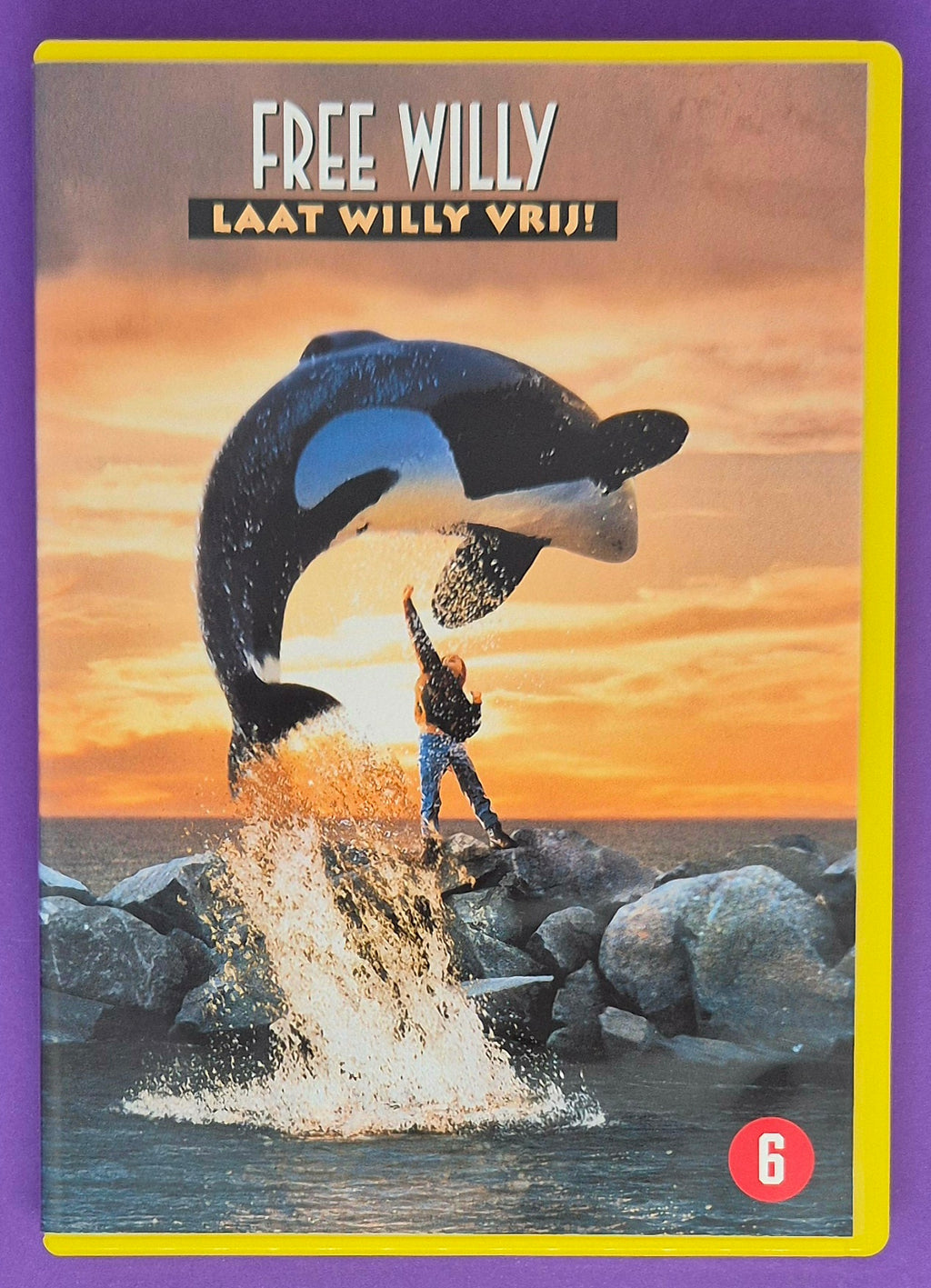 Free Willy DVD