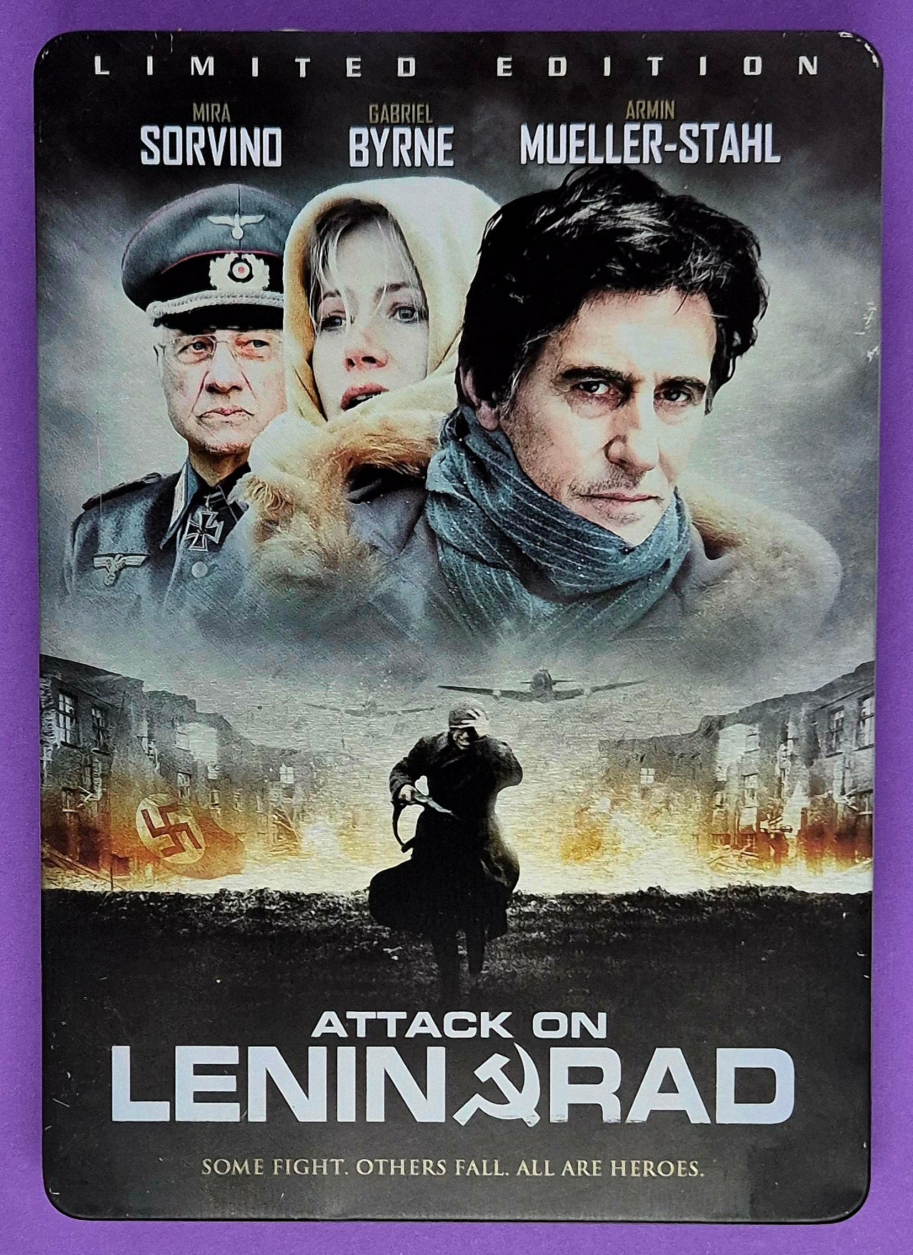 Attack On Leningrad - Limited Edition Steelcase DVD