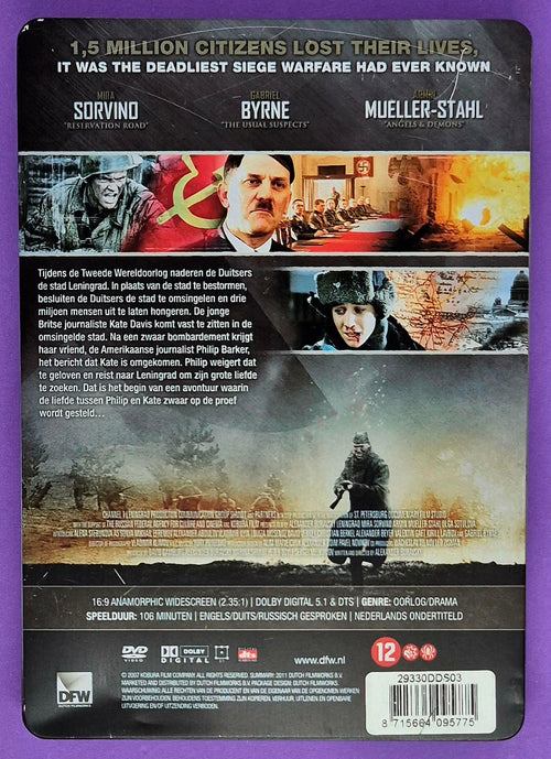 Attack On Leningrad - Limited Edition Steelcase DVD