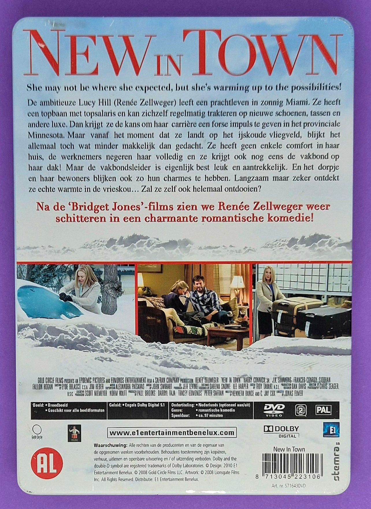 New In Town - Limited Edition Steelcase DVD