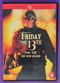 Friday The 13th Part VII: The New Blood dvd