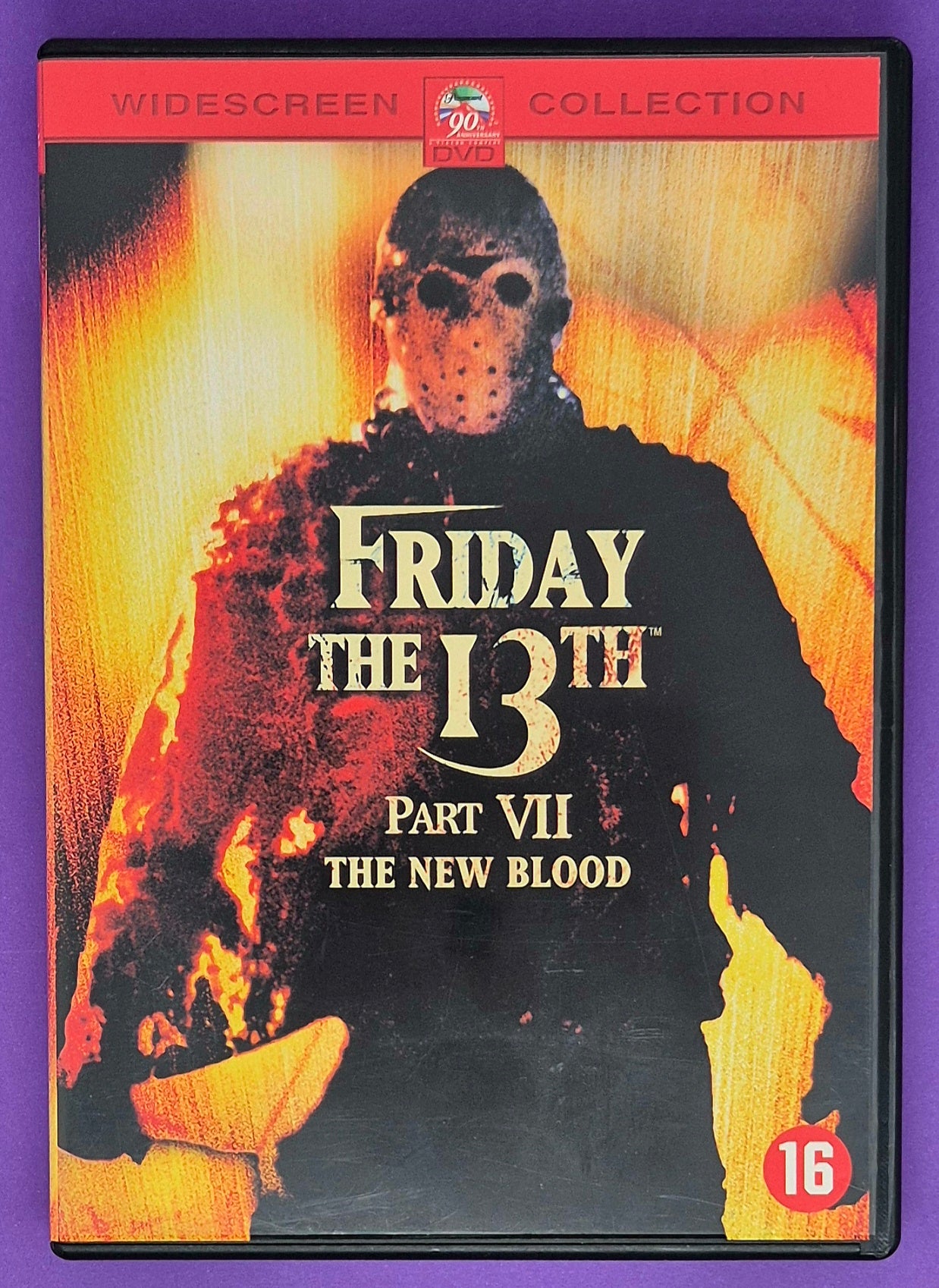 Friday The 13th Part VII: The New Blood dvd