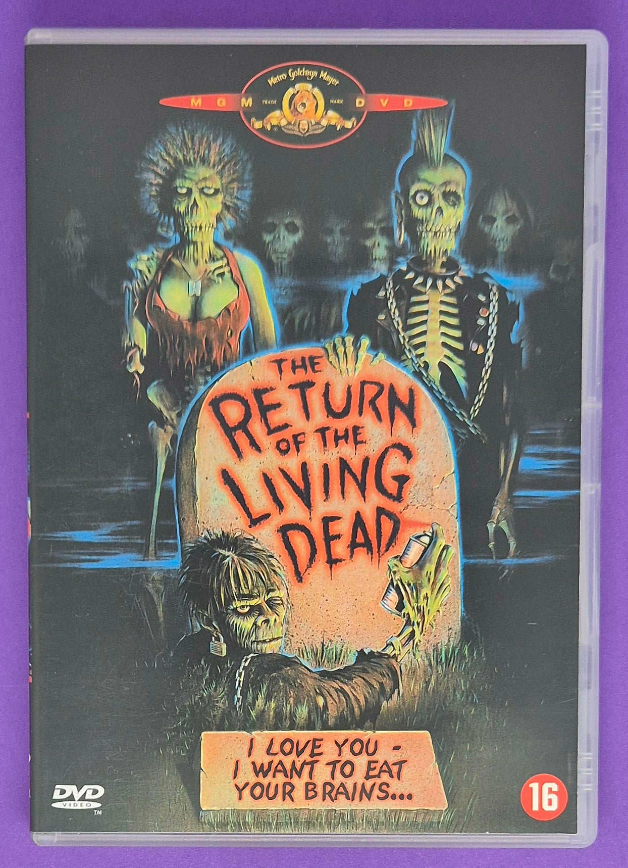The Return Of The Living Dead DVD