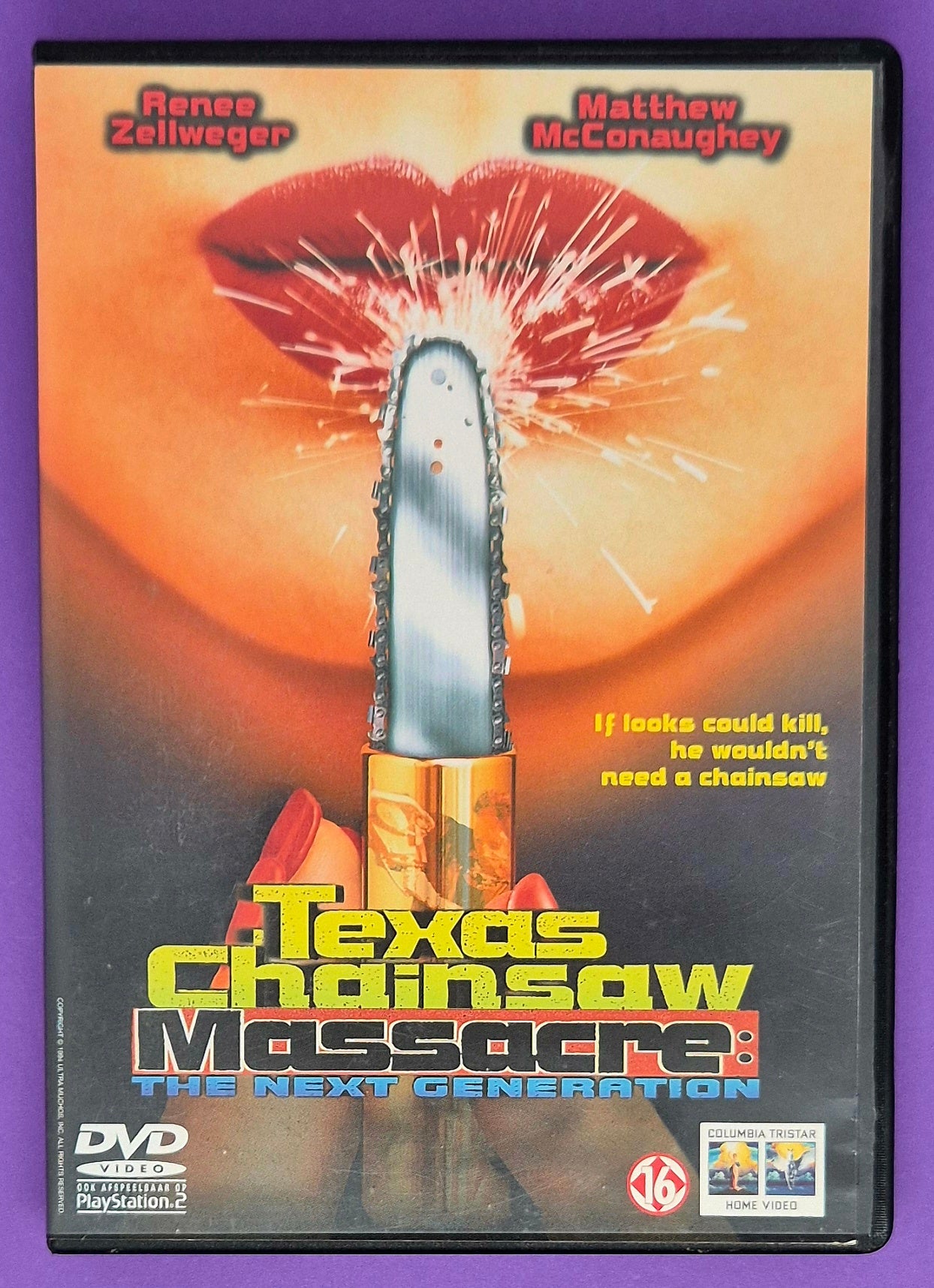 Texas Chainsaw Massacre: The Next Generation DVD