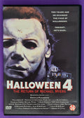 Halloween 4: The Return Of Michael Myers DVD
