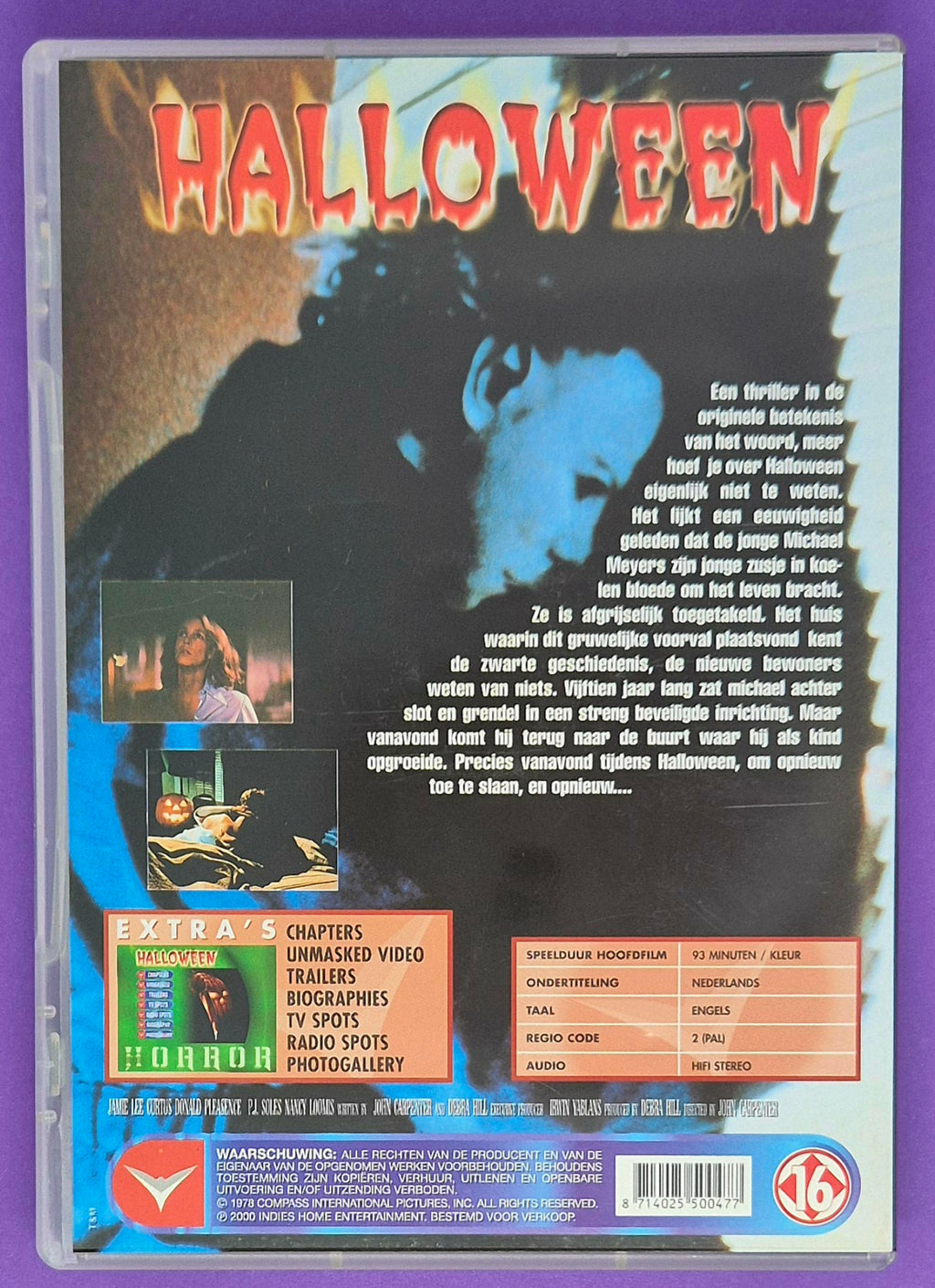 Halloween DVD