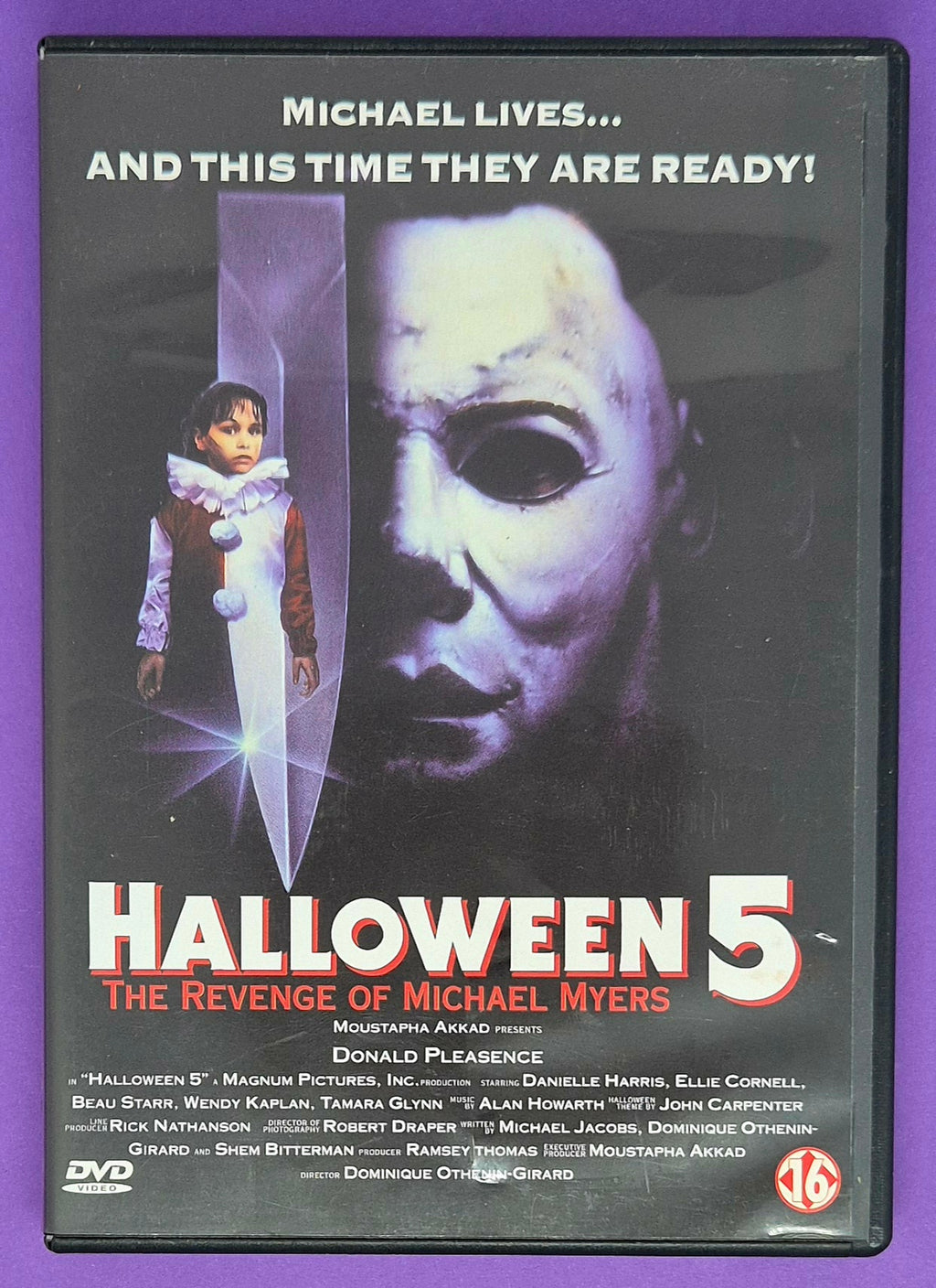 Halloween 5: The Revenge Of Michael Myers DVD