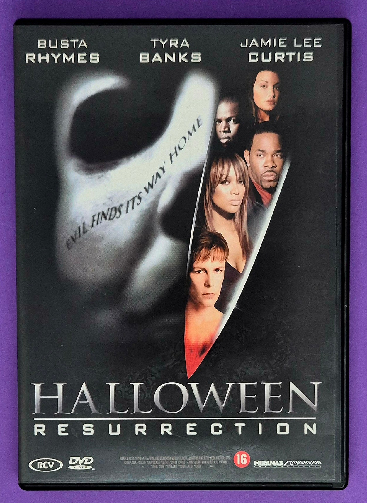 Halloween: Resurrection DVD