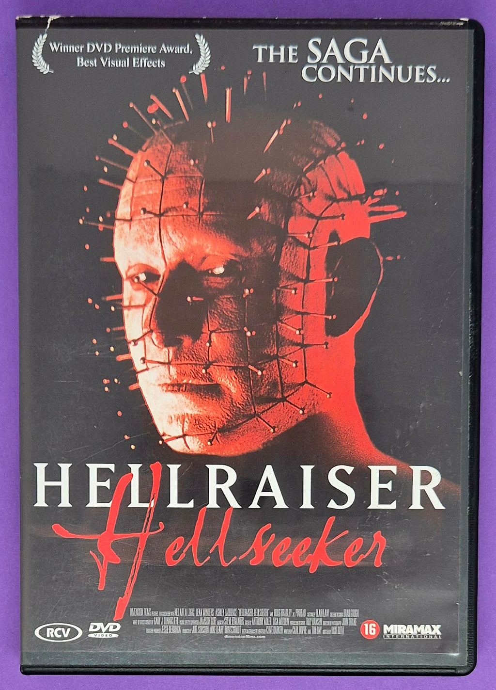 Hellraiser: Hellseeker DVD