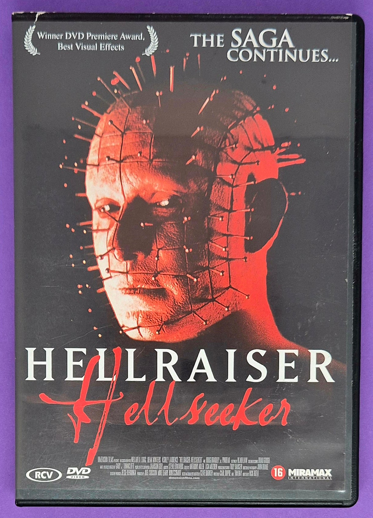 Hellraiser: Hellseeker DVD