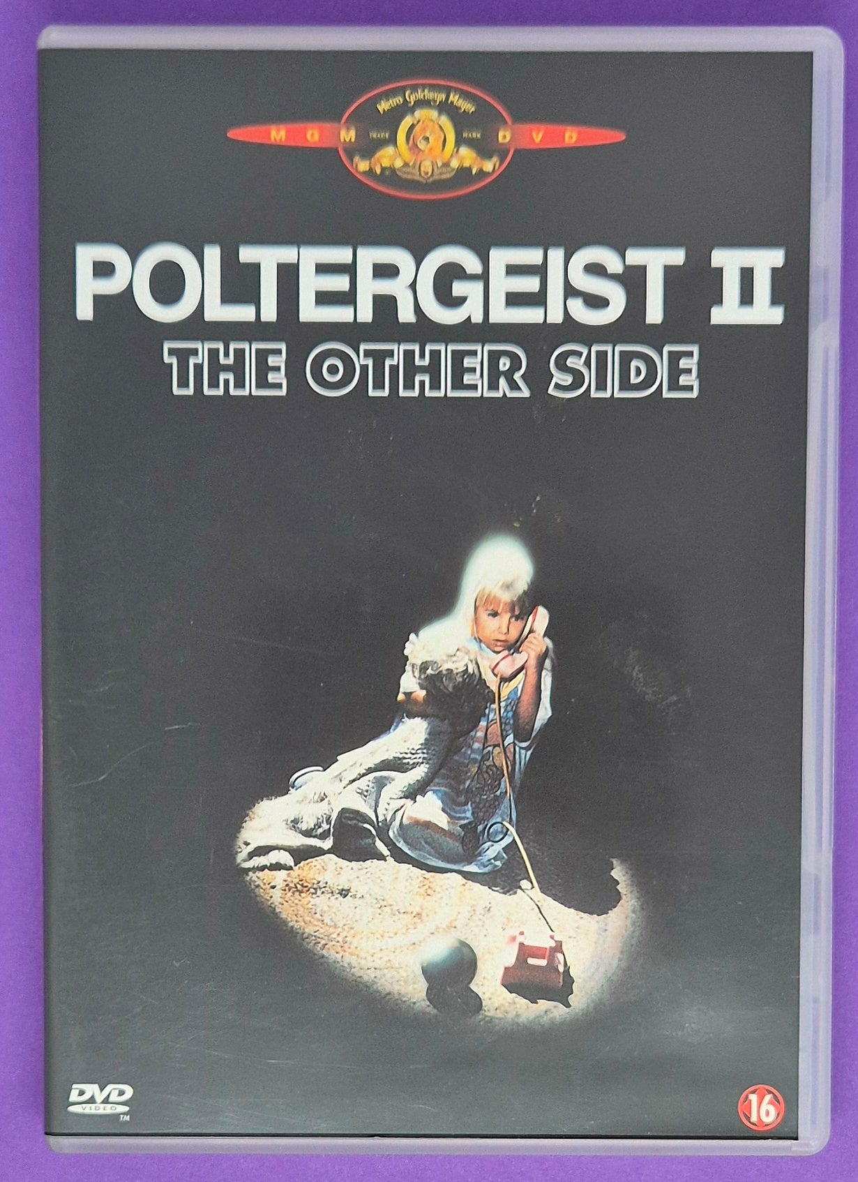Poltergeist II: The Other Side DVD