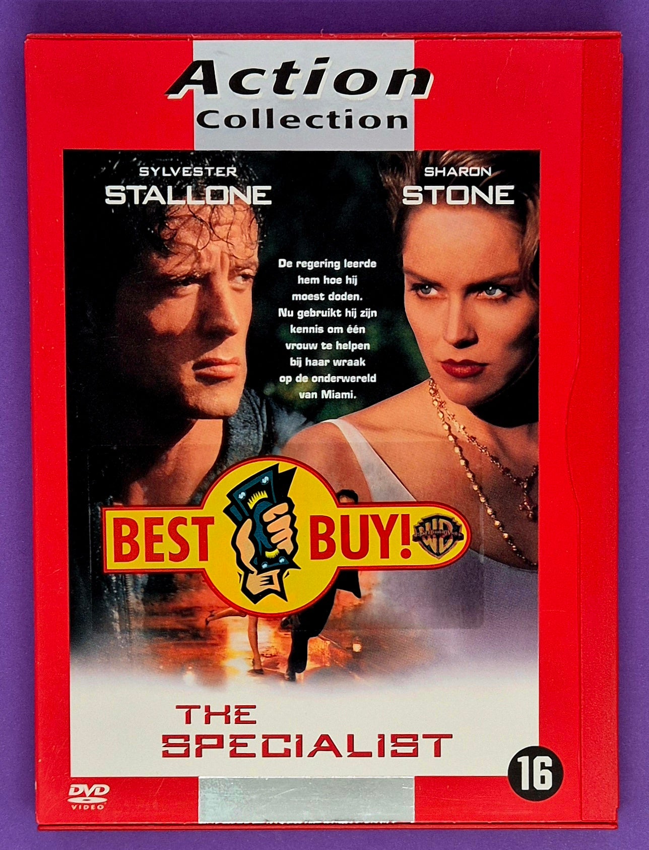 The Specialist DVD