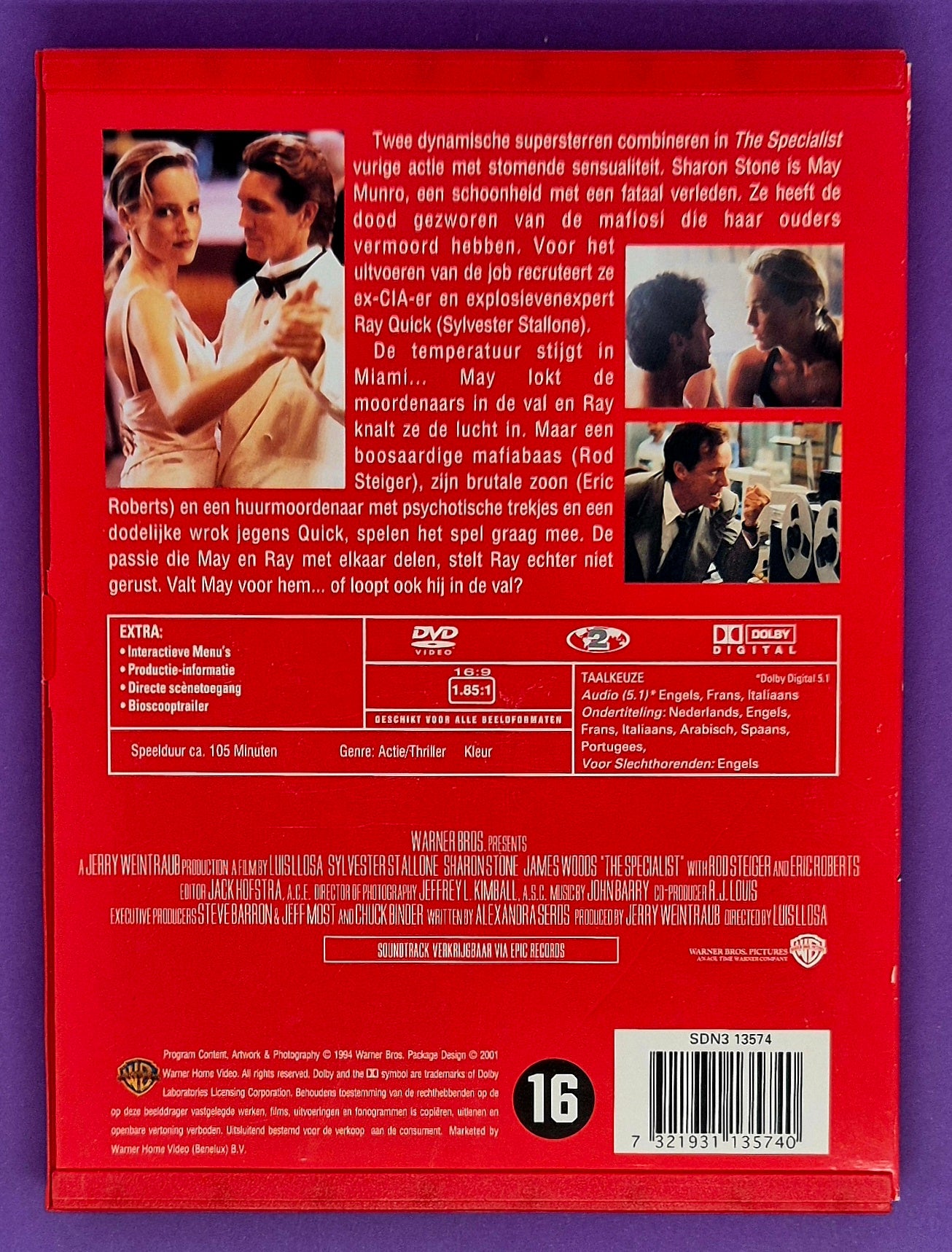 The Specialist DVD