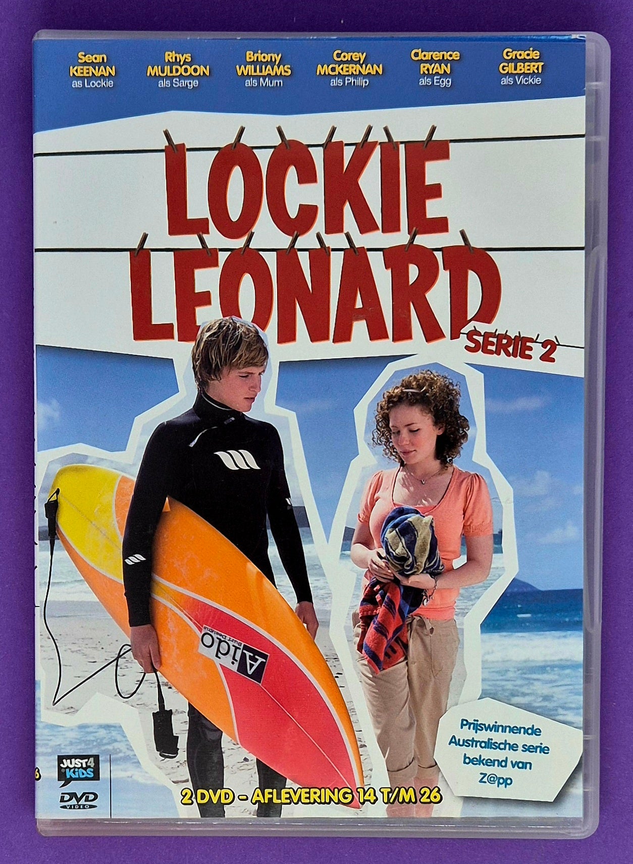 Lockie Leonard - Serie 2 DVD