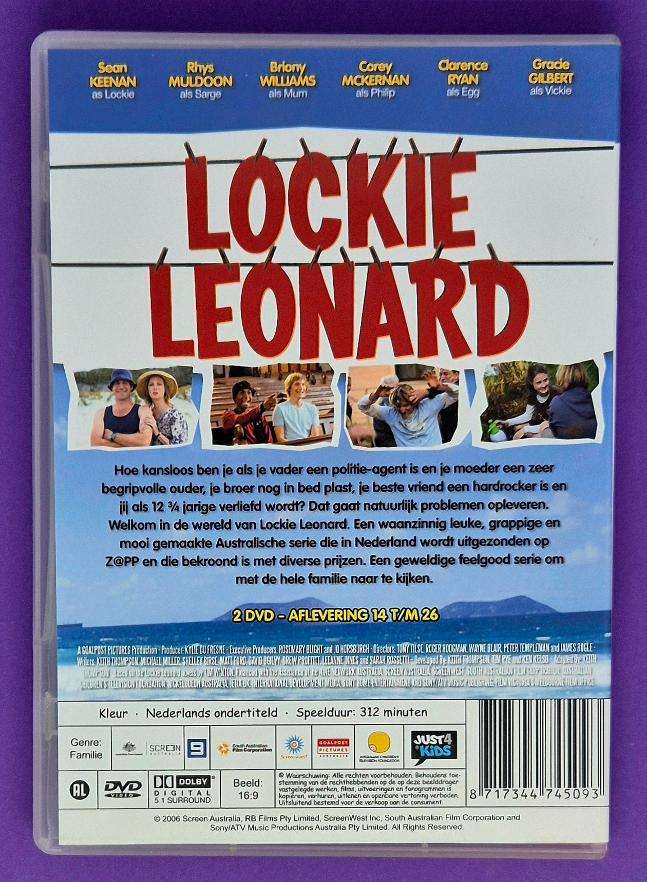 Lockie Leonard - Serie 2 DVD