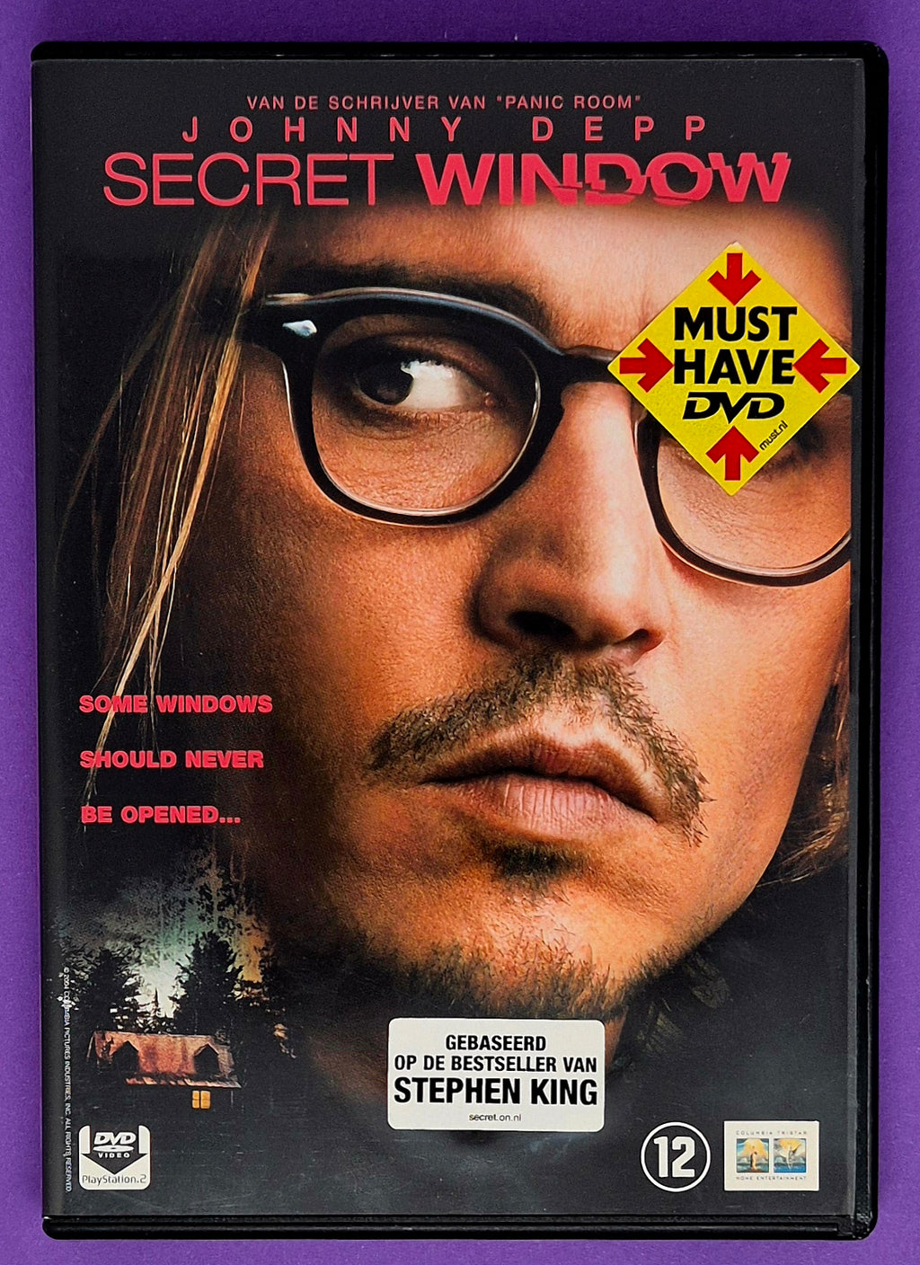 Secret Window DVD