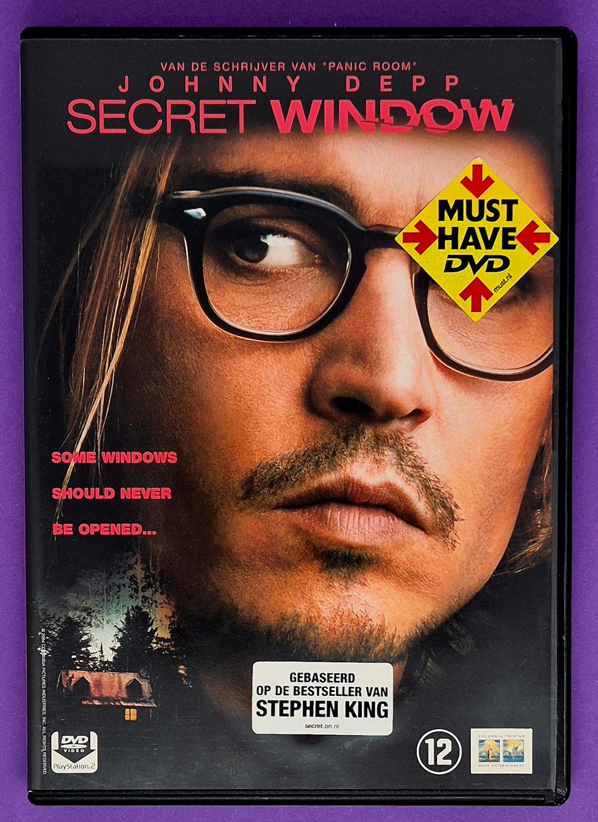 Secret Window DVD
