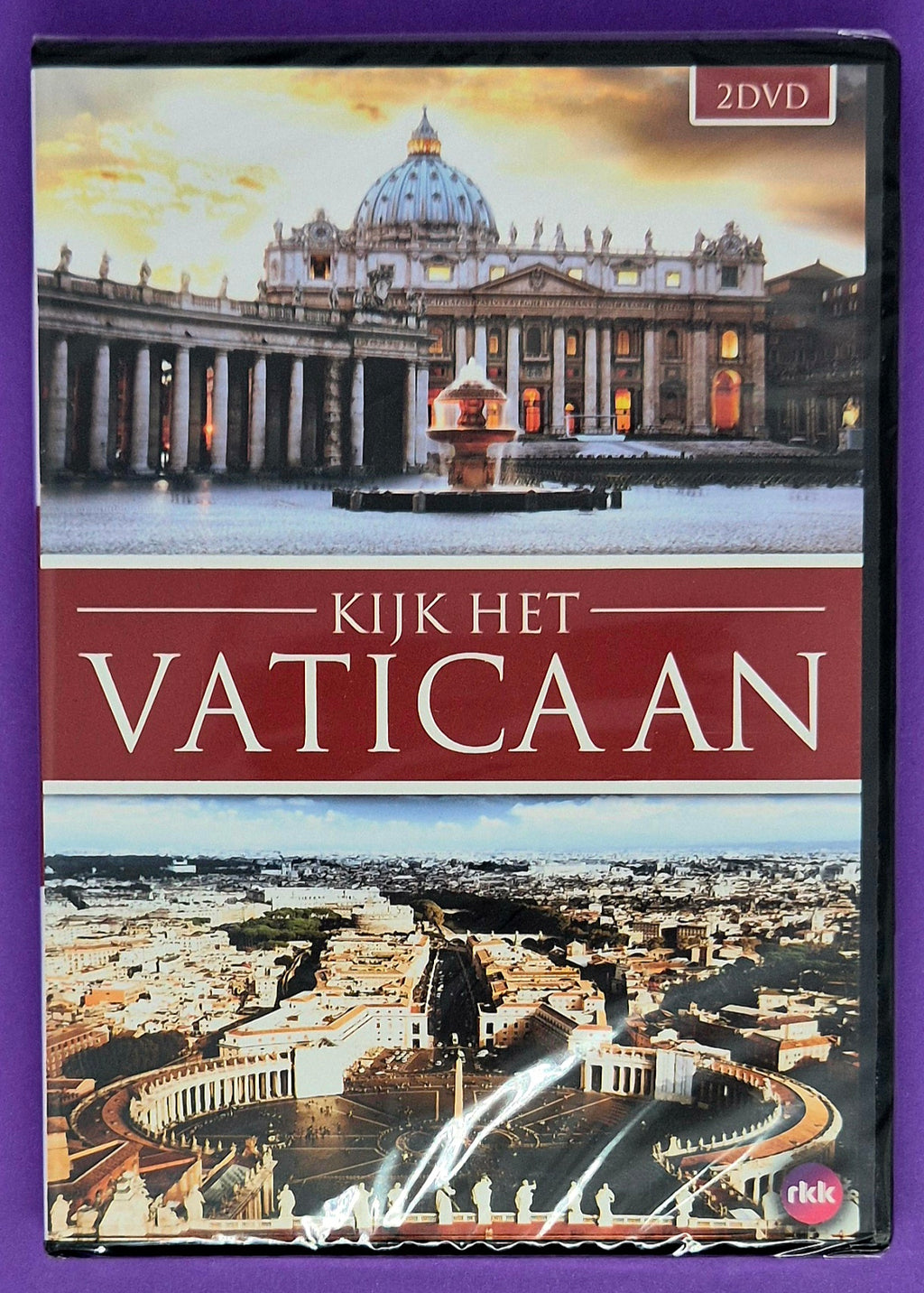 Kijk Het Vaticaan - 2 DVD
