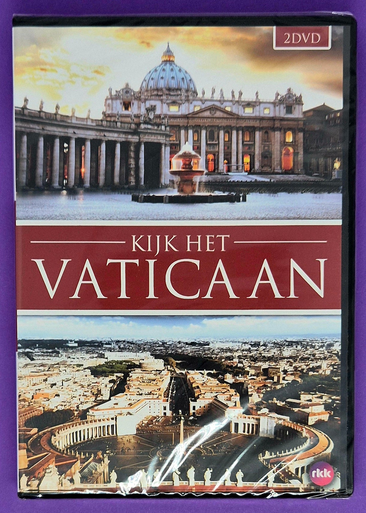 Kijk Het Vaticaan - 2 DVD