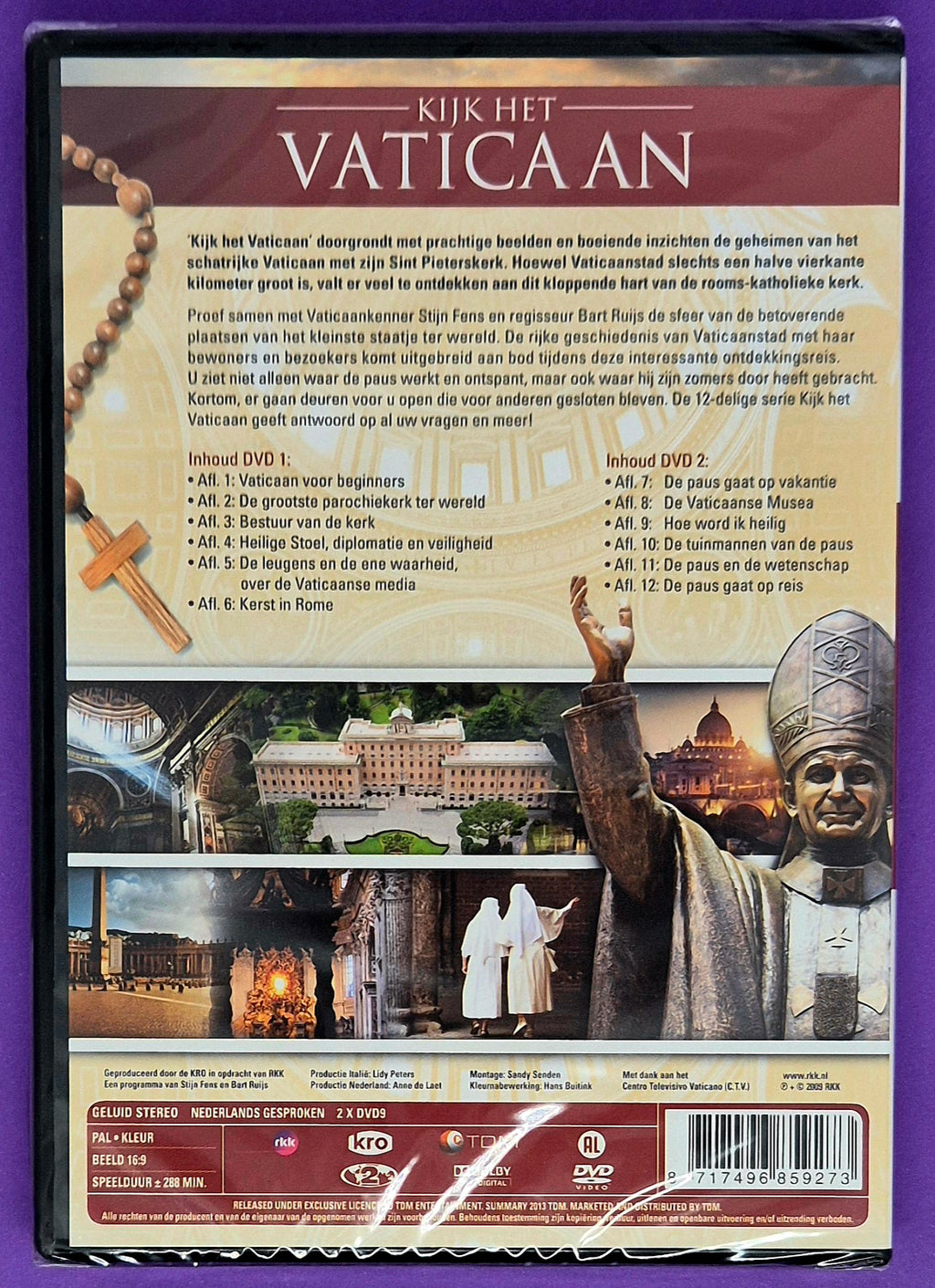 Kijk Het Vaticaan - 2 DVD