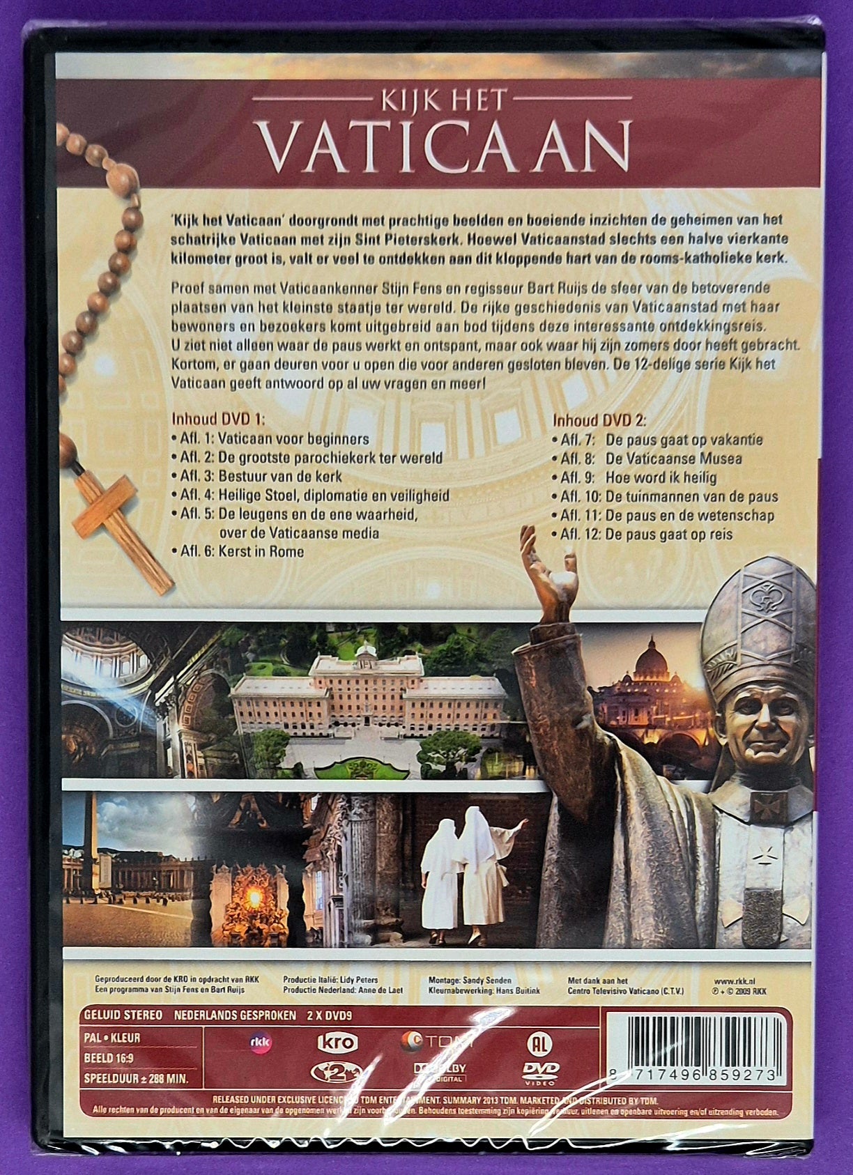 Kijk Het Vaticaan - 2 DVD