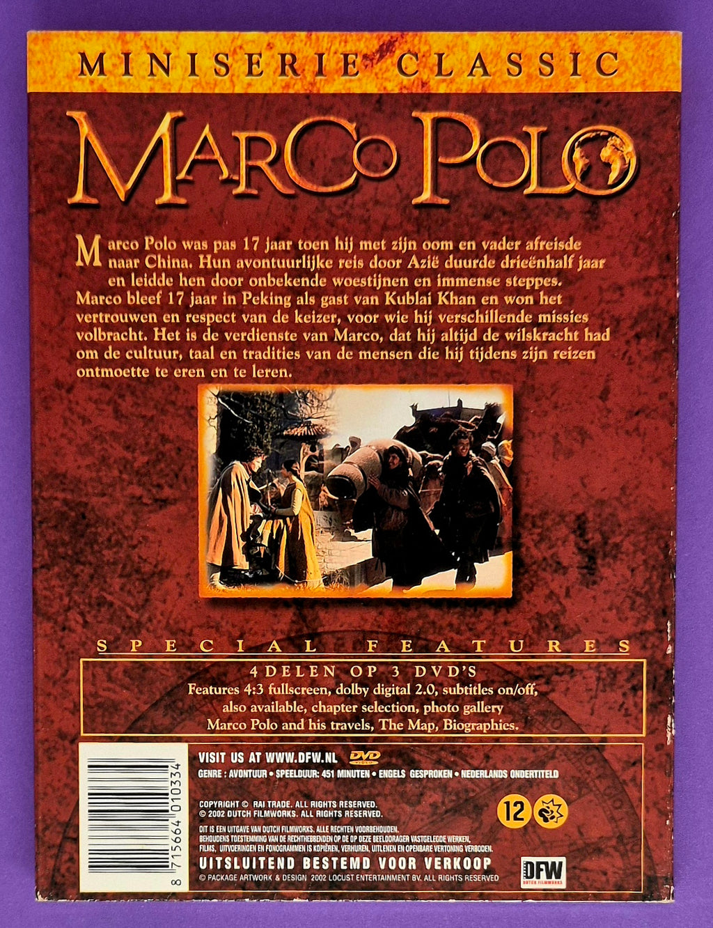 Marco Polo - 3 DVD Boxset