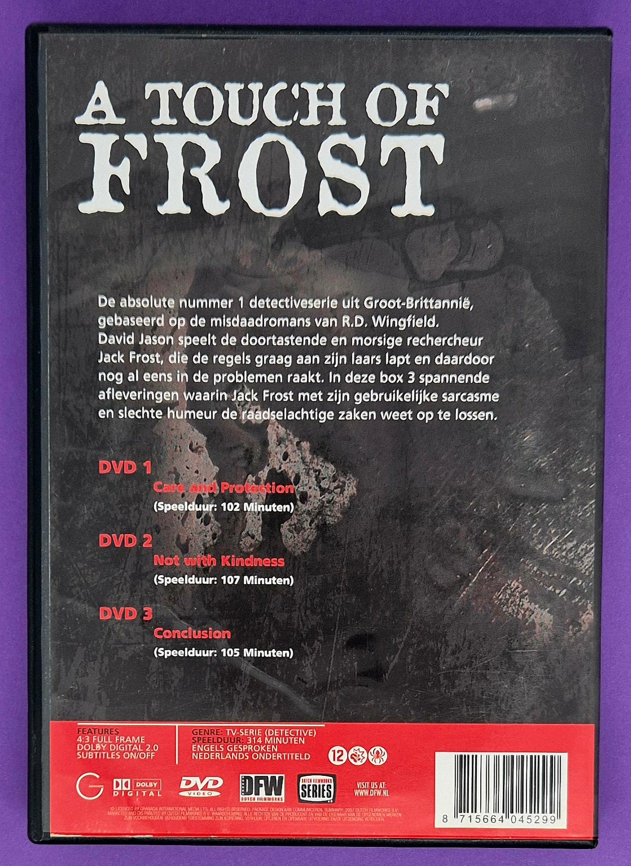 A Touch Of Frost - Sezoen 1  DVD Boxset