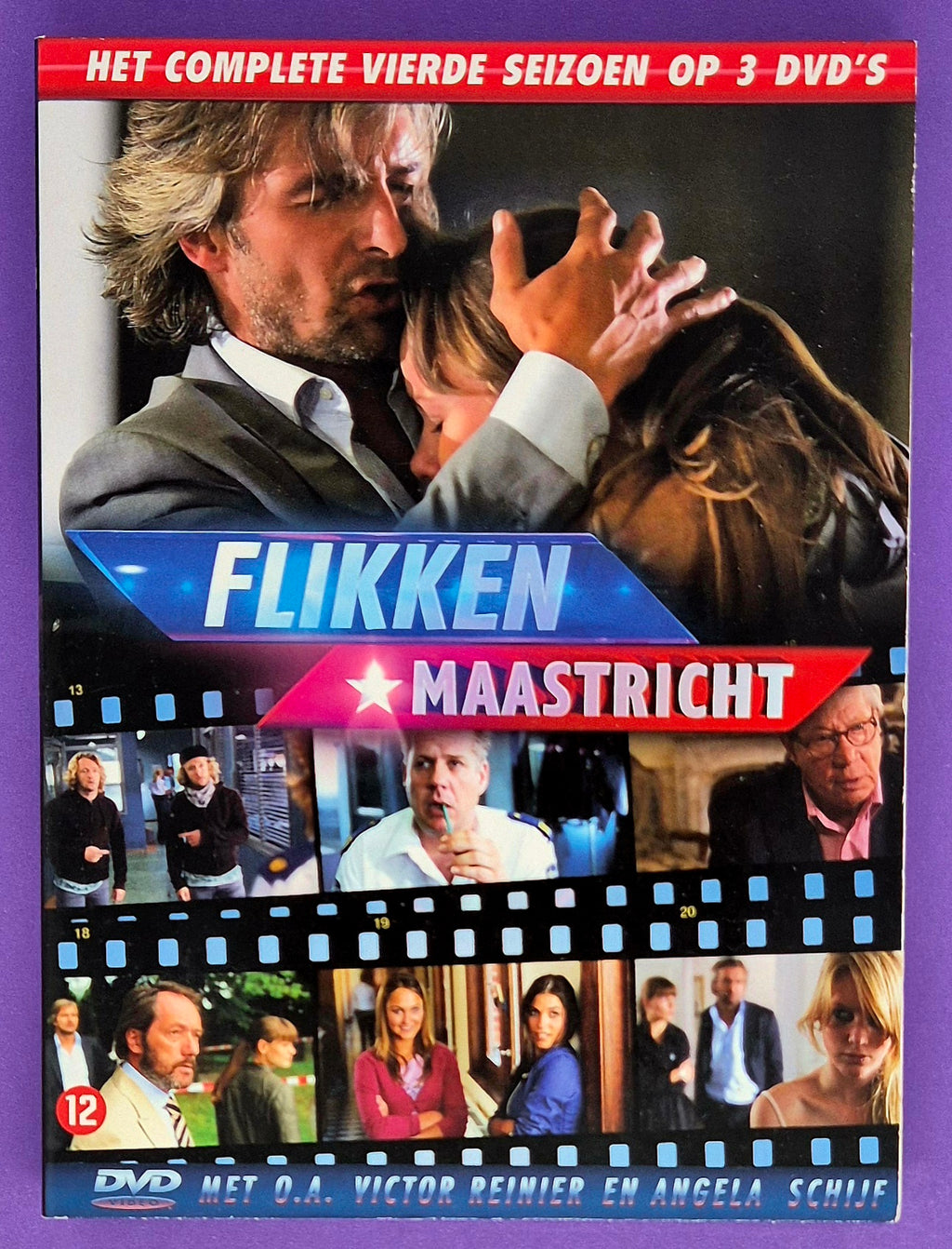 Flikken Maastricht - Seizoen 4 DVD