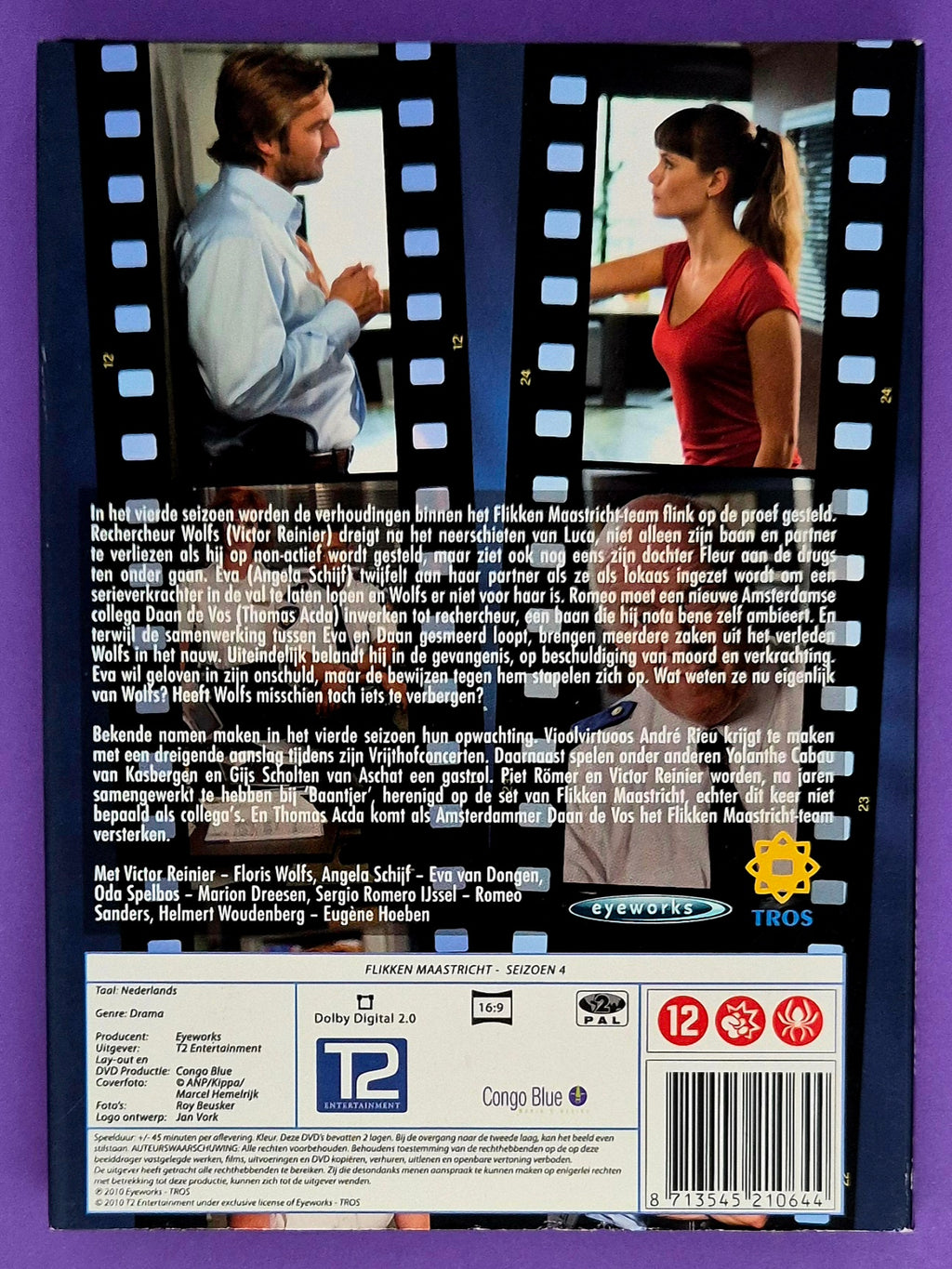 Flikken Maastricht - Seizoen 4 DVD