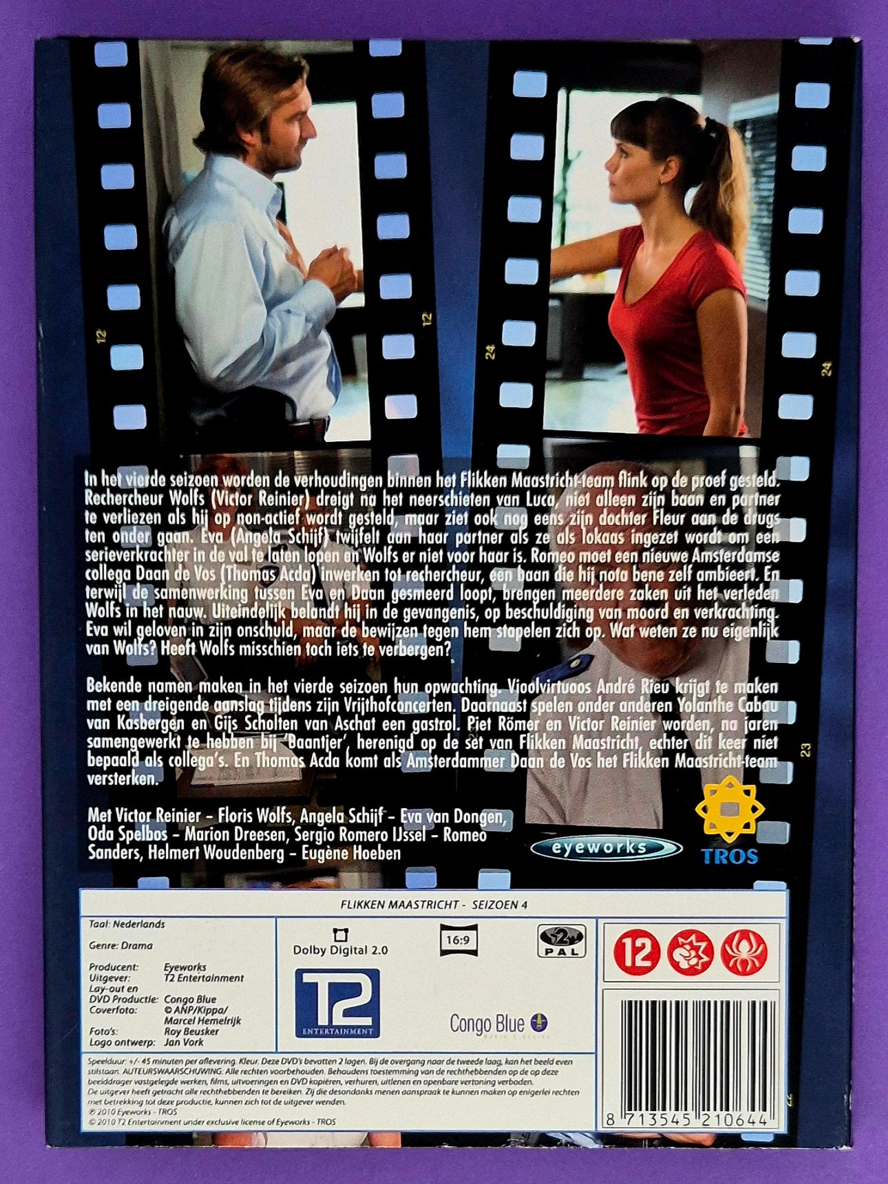 Flikken Maastricht - Seizoen 4 DVD