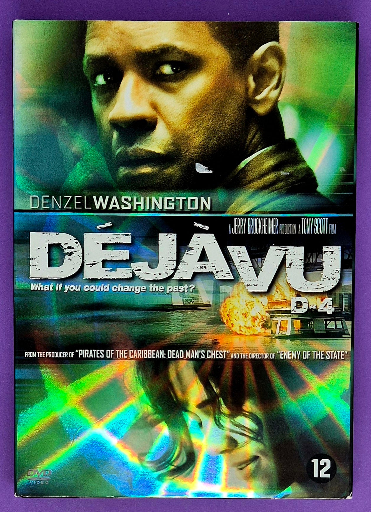 Déjà Vu DVD