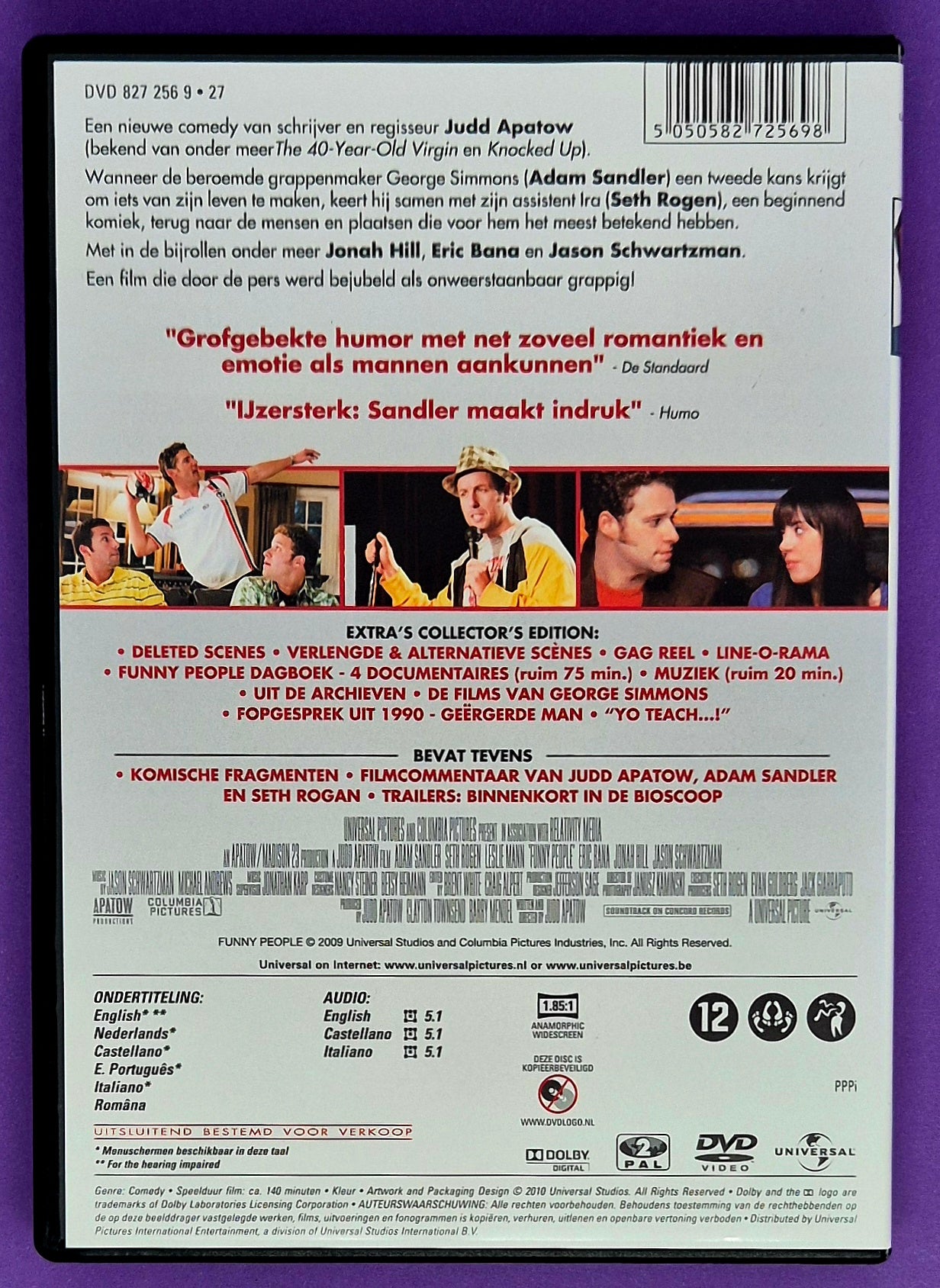 Funny People - 2 Disc Collector's Edition DVD