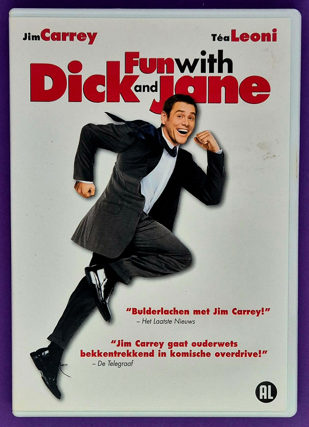 Fun With Dick And Jane DVD