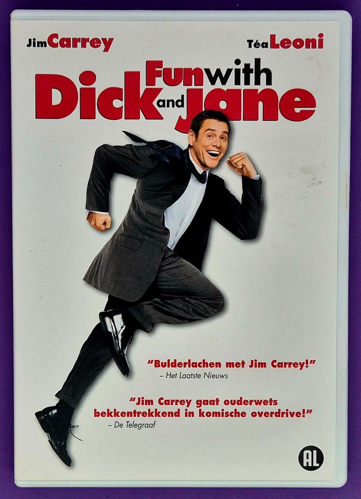 Fun With Dick And Jane DVD