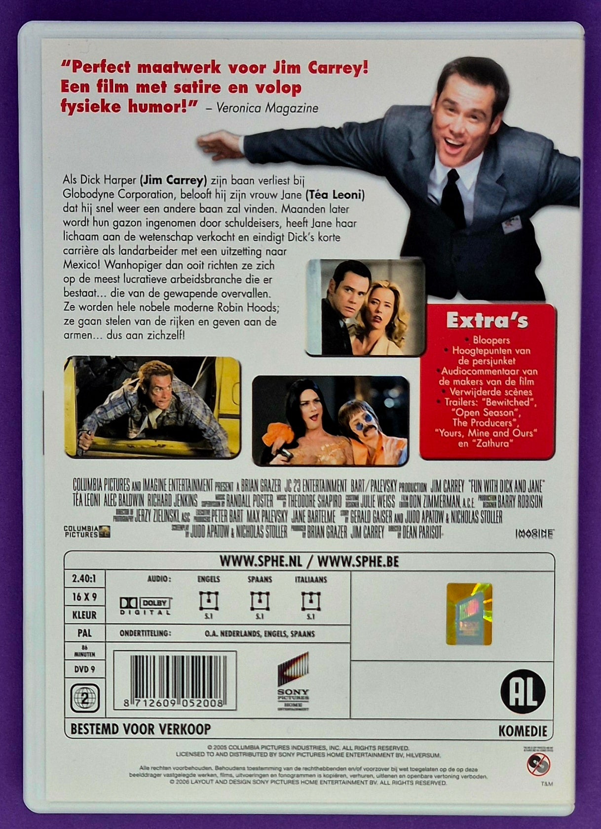 Fun With Dick And Jane DVD