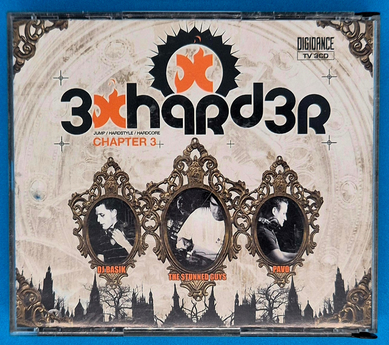 Various – 3XhARd3R Chapter 3 CD