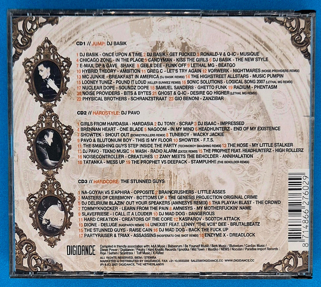 Various – 3XhARd3R Chapter 3 CD
