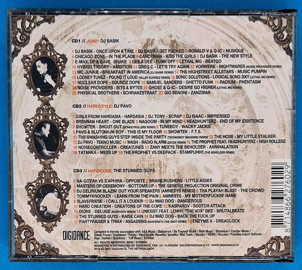 Various – 3XhARd3R Chapter 3 CD
