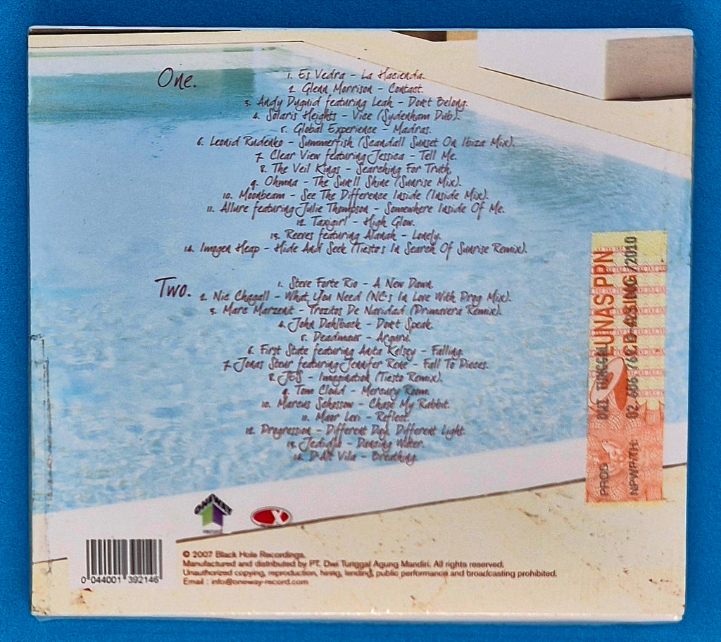 Tiësto – In Search Of Sunrise 6: Ibiza (Indonesia Version) CD