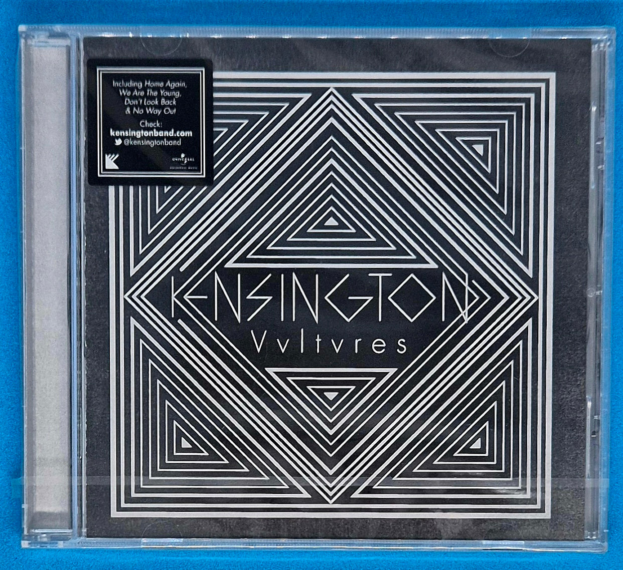 Kensington – Vultures CD