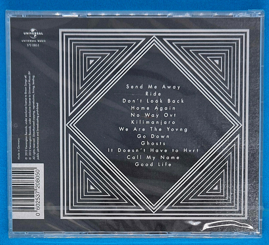 Kensington – Vultures CD