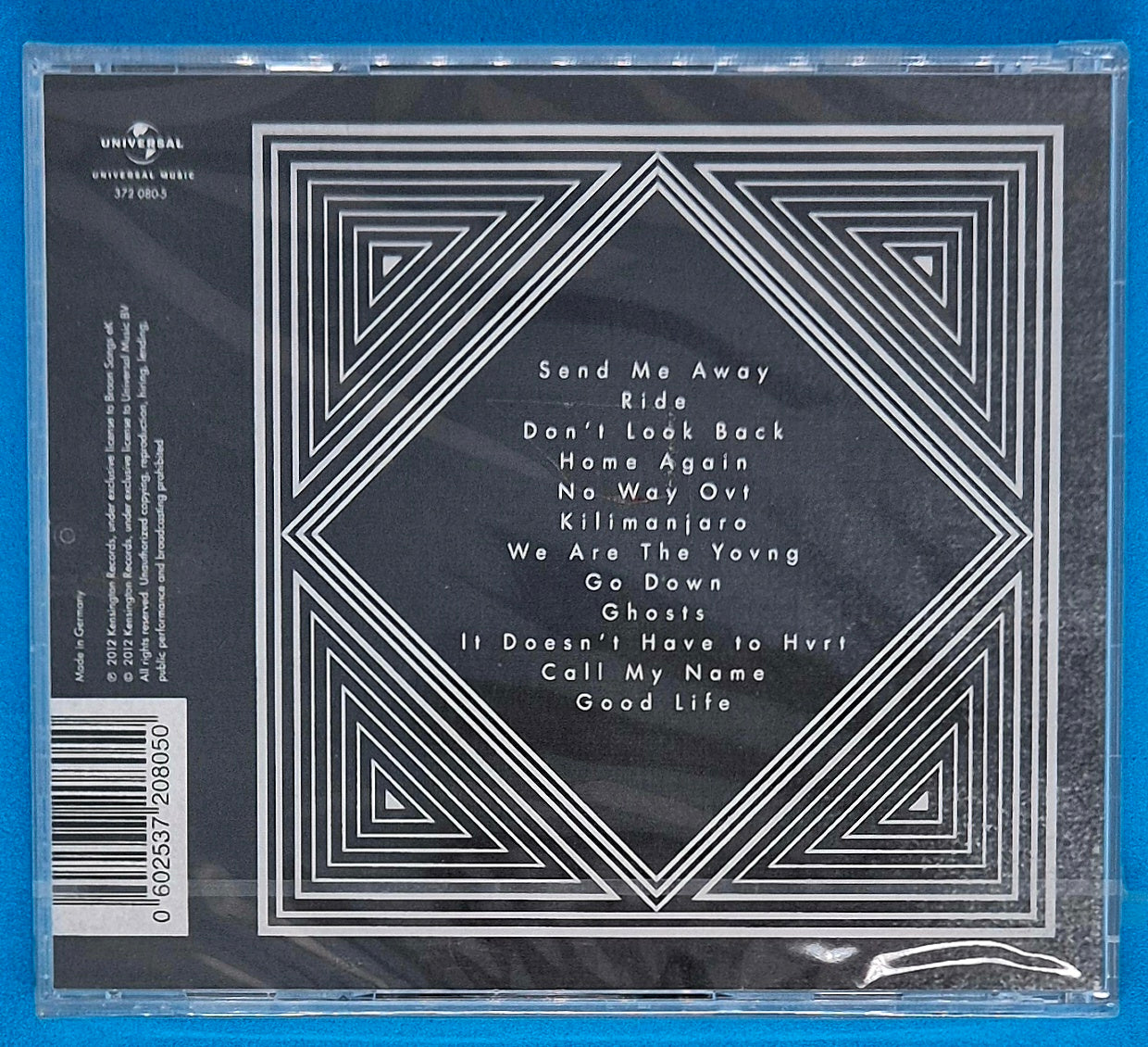 Kensington – Vultures CD