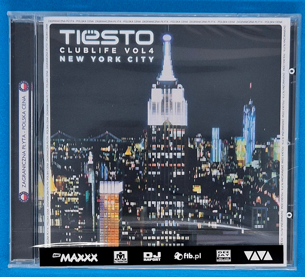 Tiësto – Club Life Vol 4 New York City CD