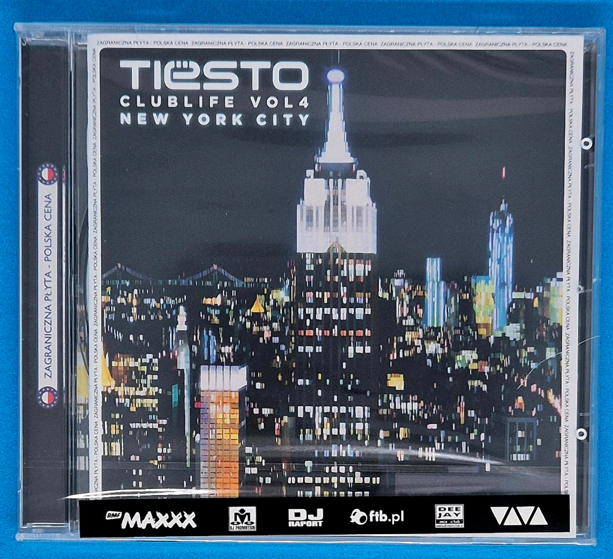 Tiësto – Club Life Vol 4 New York City CD
