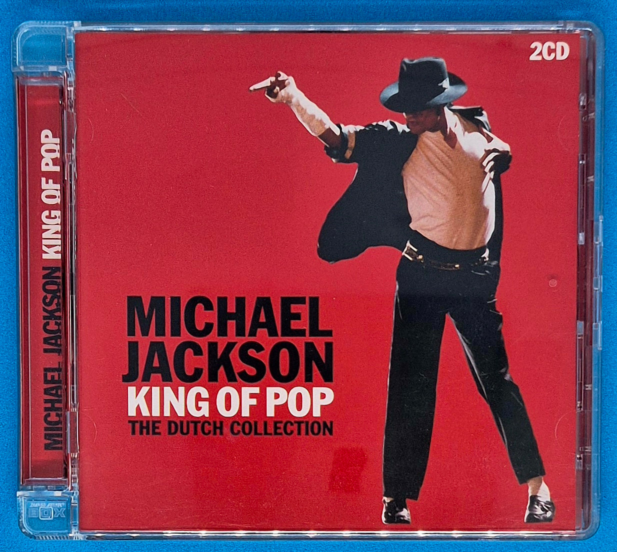 Michael Jackson – King Of Pop (The Dutch Collection) CD