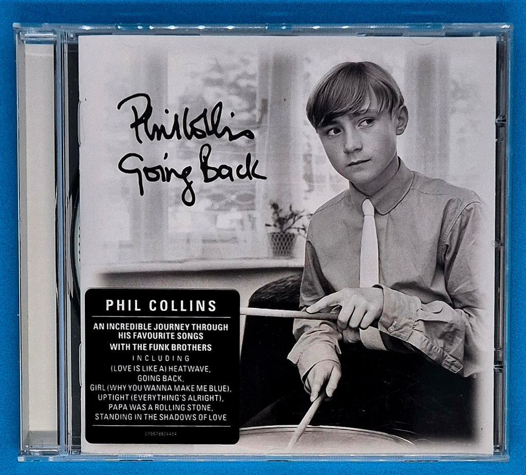 Phil Collins – Going Back CD
