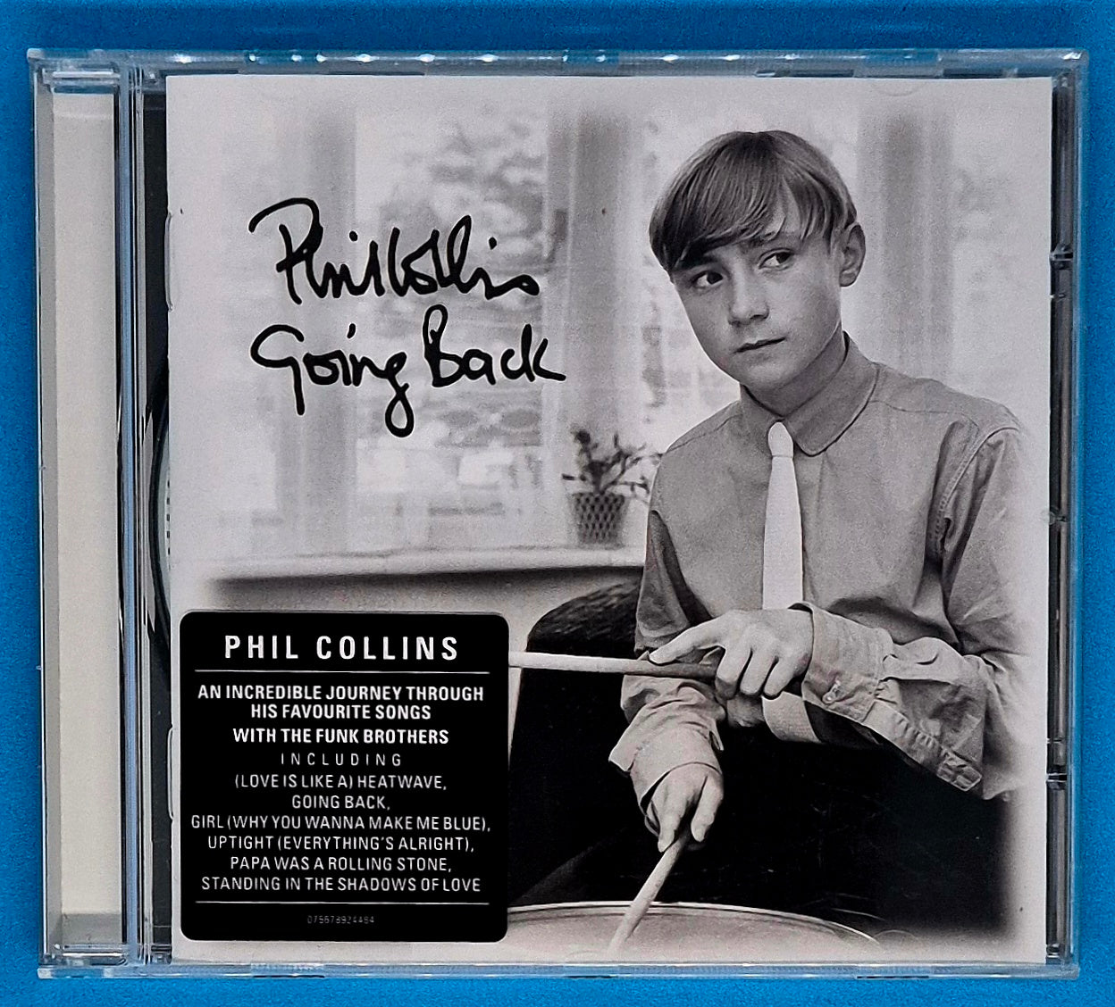 Phil Collins – Going Back CD