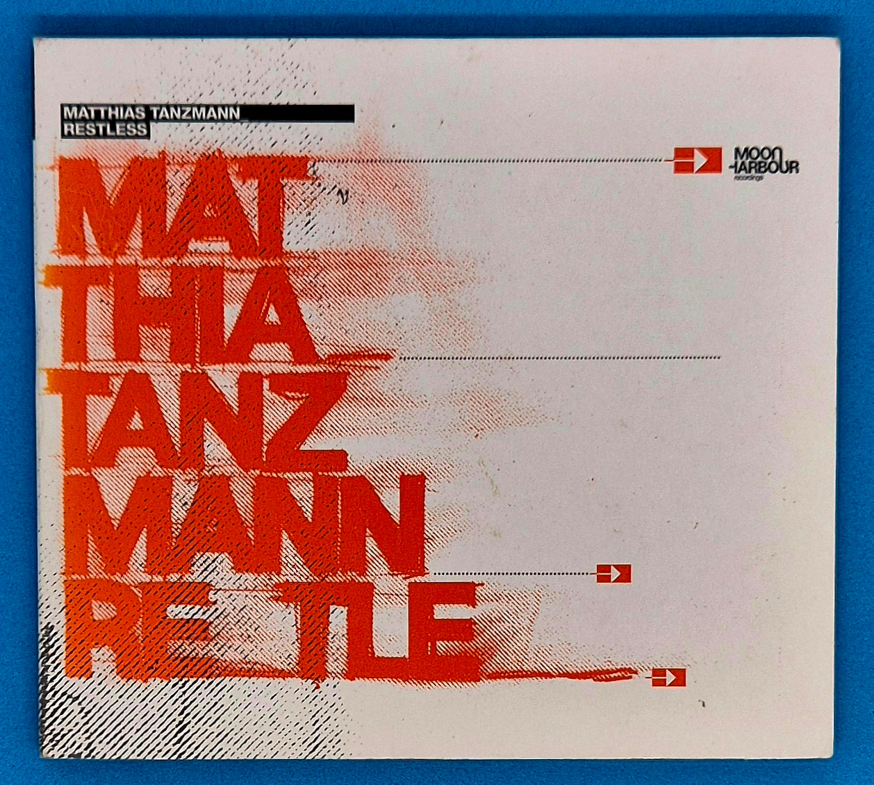 Matthias Tanzmann – Restless CD